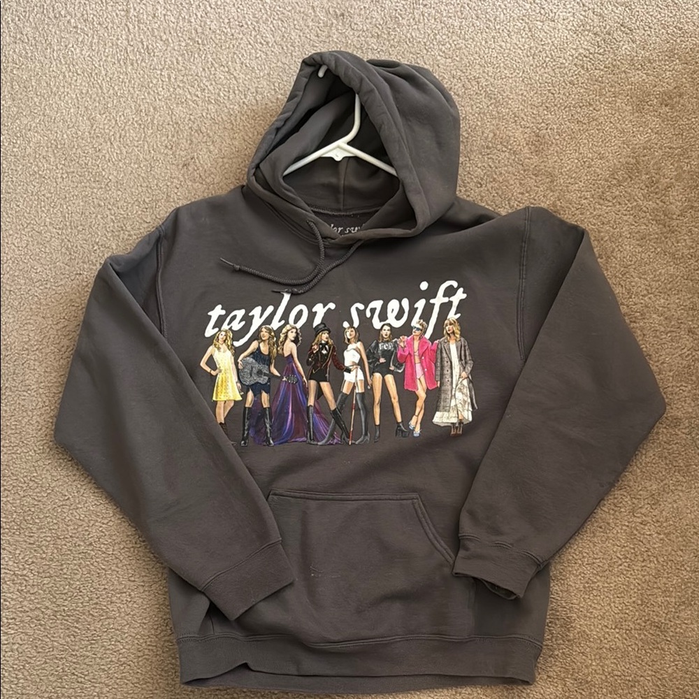 Taylor Swift Eras hoodie evermore era